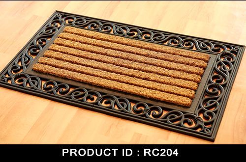 RC204 Rubberized Doormats