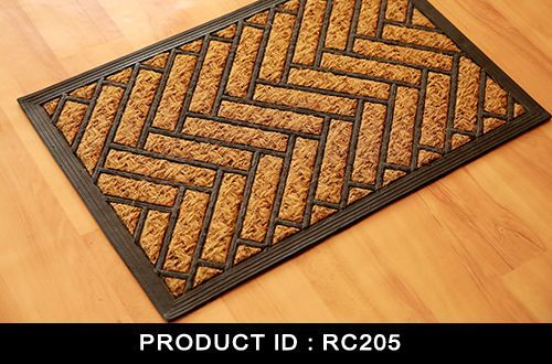 RC205 Rubberized Doormats