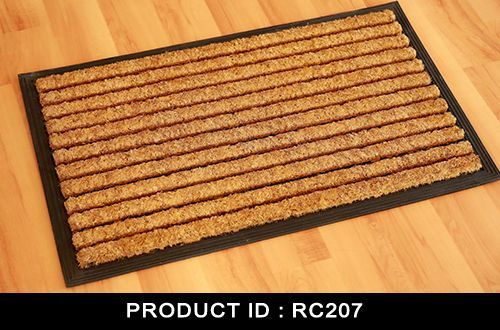 RC207 Rubberized Doormats