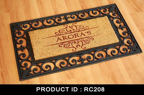 RC208 Rubberized Doormats
