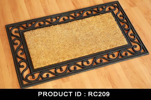 RC209 Rubberized Doormats