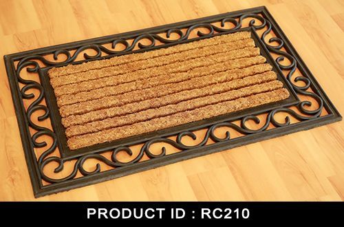 RC210 Rubberized Doormats