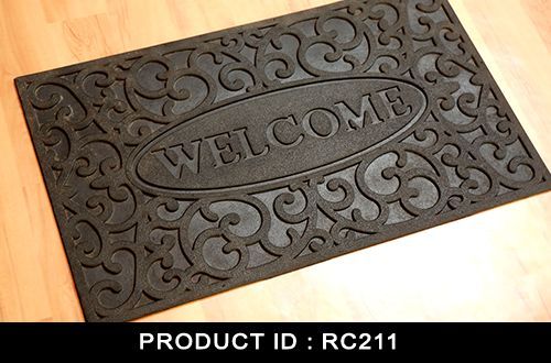 RC211 Rubberized Doormats