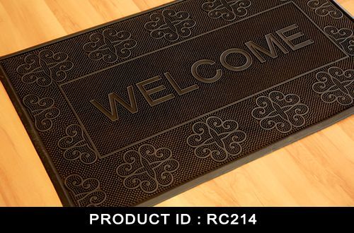 RC214 Rubberized Doormats