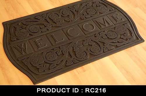 RC216 Rubberized Doormats