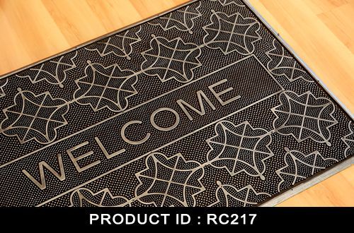 RC217 Rubberized Doormats