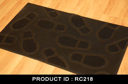 RC218 Rubberized Doormats
