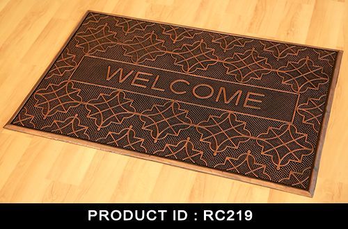 RC219 Rubberized Doormats