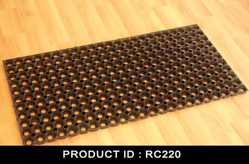 RC220 Rubberized Doormats