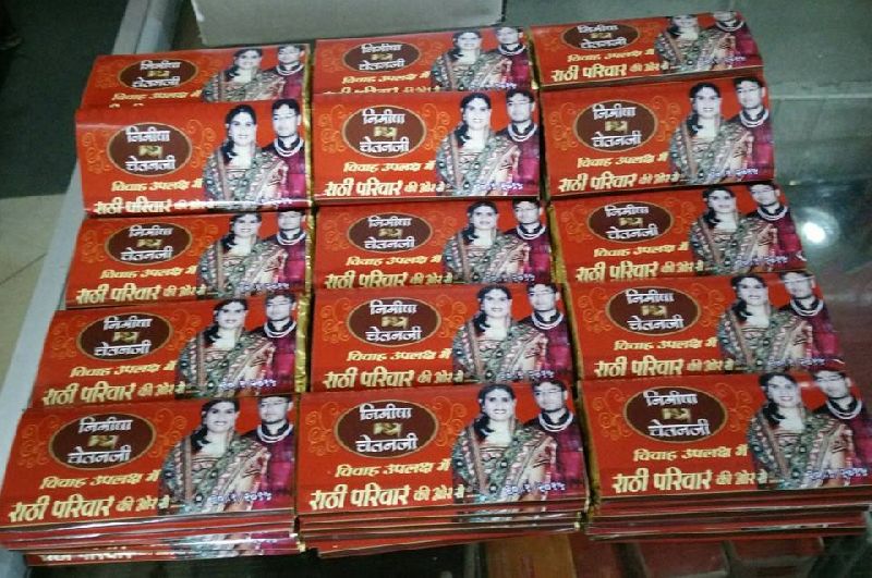 Chocolates With Customised Wrapper 01