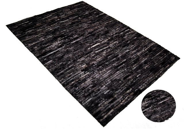 Sheep Hair Carpets (Black)