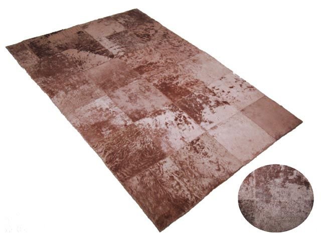 Sheep Hair Carpets (Brown)