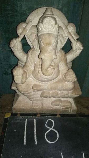 Marble Ganesh 02
