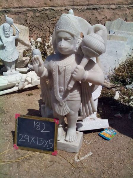 Marble Hanuman
