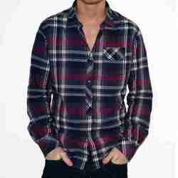 Mens Casual Full Sleeve Shirt
