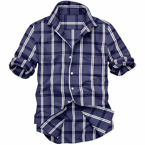 Mens Casual Half Sleeve Shirt