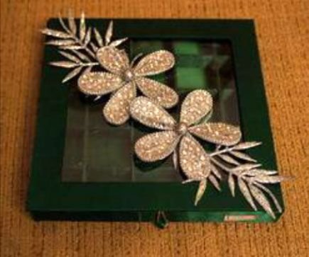 Decorative Chocolate Tray