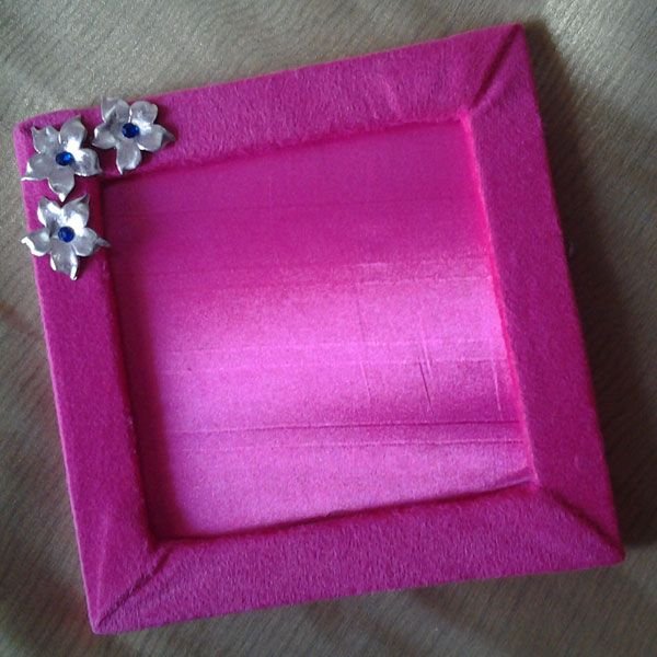 Decorative Chocolate Tray