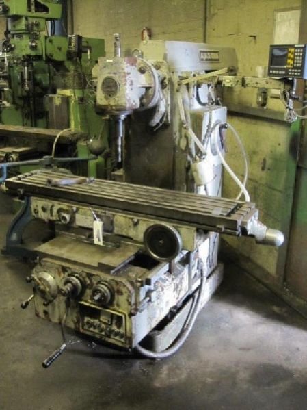 Ajax Cleveland Universal Milling Machine 01