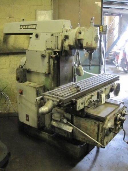 Ajax Cleveland Universal Milling Machine 02