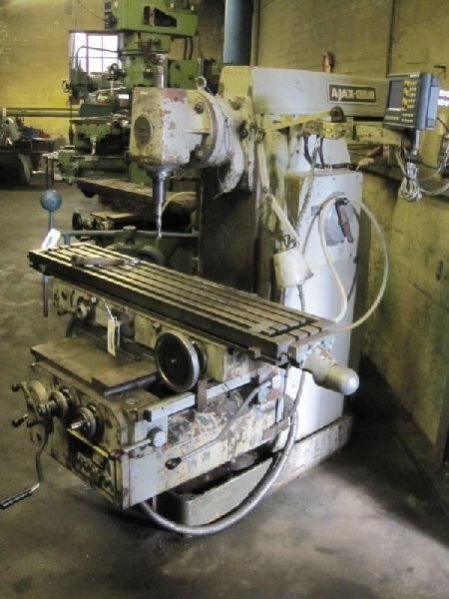 Ajax Cleveland Universal Milling Machine 03
