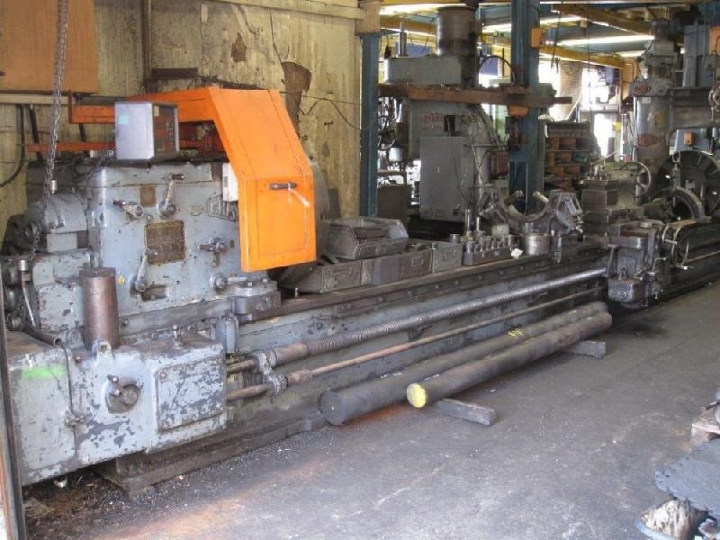 Churchill Lathe Machine 01
