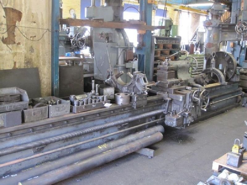 Churchill Lathe Machine 02