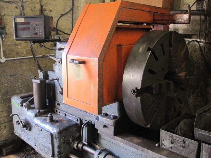 Churchill Lathe Machine 04