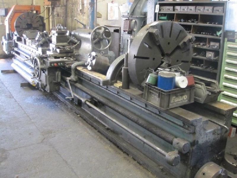 Churchill Lathe Machine 05