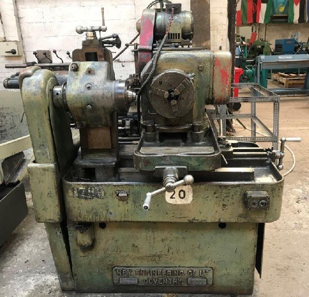 HAY Gear Tooth Rounding Machine 01