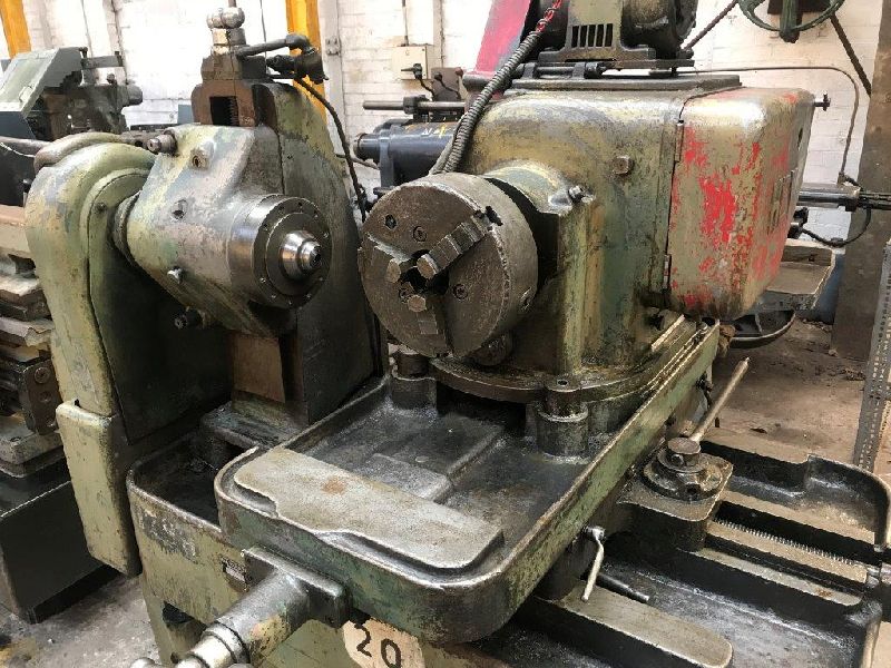 HAY Gear Tooth Rounding Machine 02