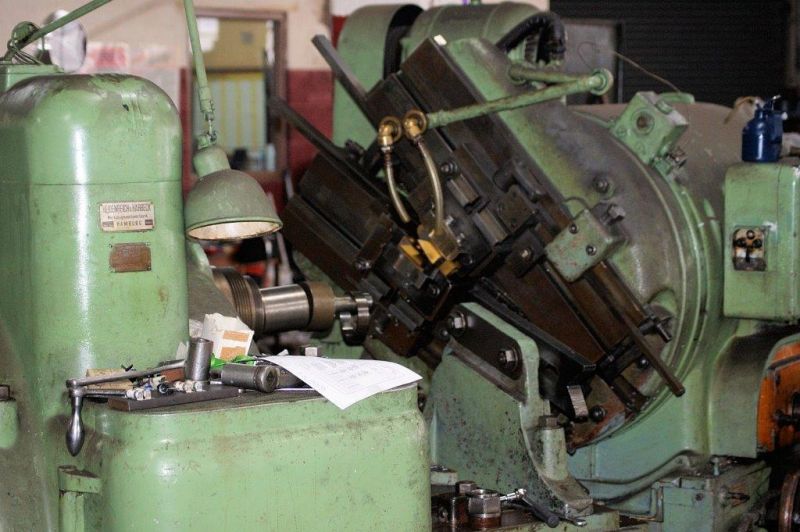 Heidenreich and Harbeck Straight Bevel Gear Generator 01