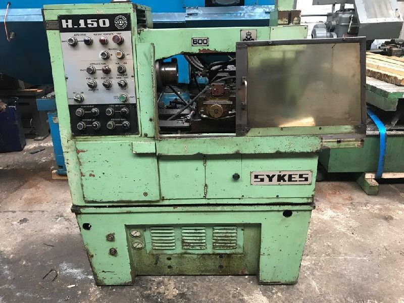 Sykes Gear Hobbing Machine 01