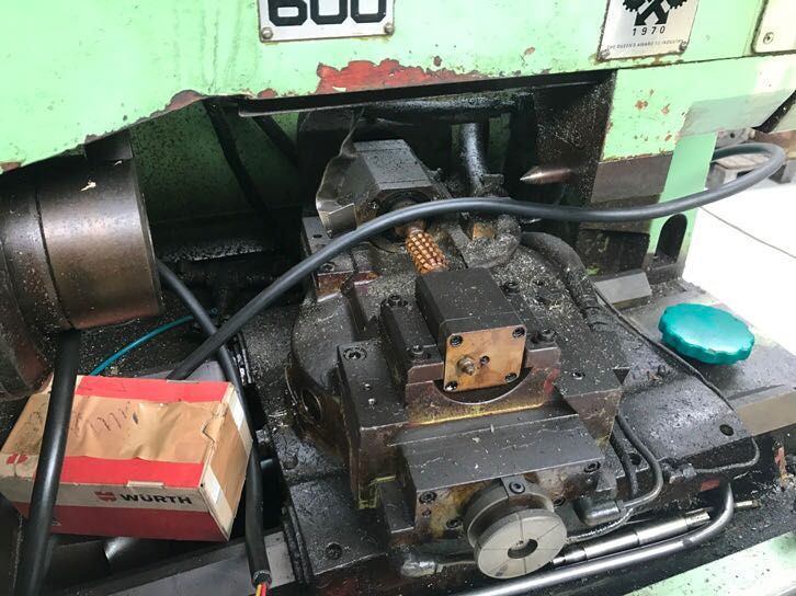 Sykes Gear Hobbing Machine 02