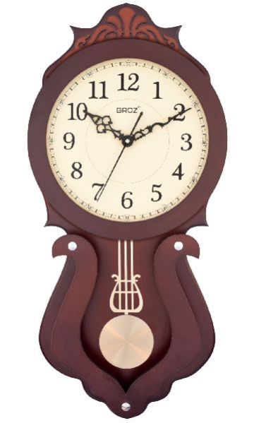 BT-101 - Imperial Pendulum Collection Wooden Wall Clock