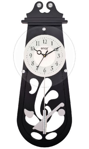 BT-103 - Imperial Pendulum Collection Wooden Wall Clock