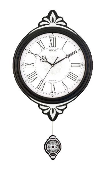 BT-104 DELUX - Imperial Pendulum Collection Wooden Wall Clock