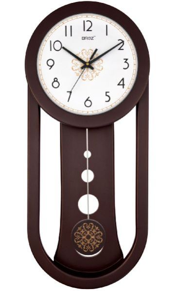 BT-106 - Imperial Pendulum Collection Wooden Wall Clock