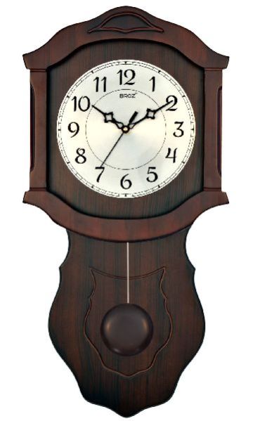 BT-107 - Imperial Pendulum Collection Wooden Wall Clock