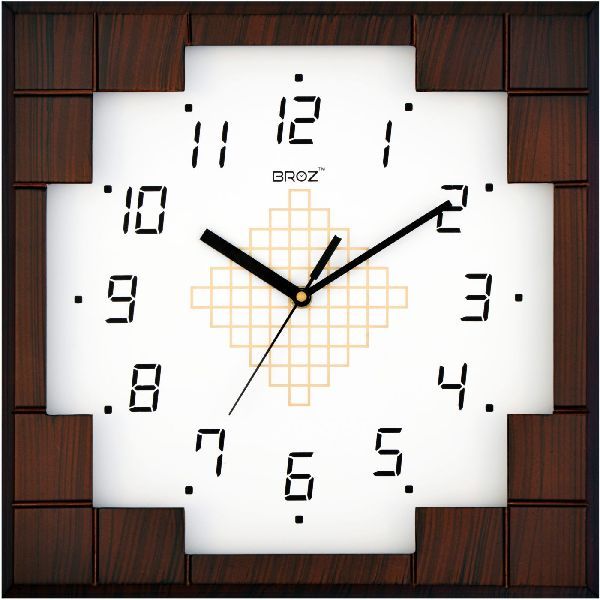 BT-408 - Clasiic Collection Wooden Wall Clock