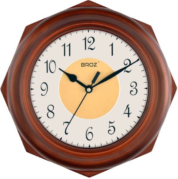 BT-517 - Clasiic Collection Wooden Wall Clock