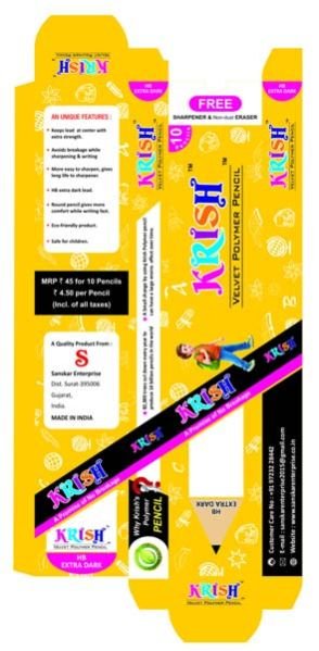 Velvet Polymer Pencils 02