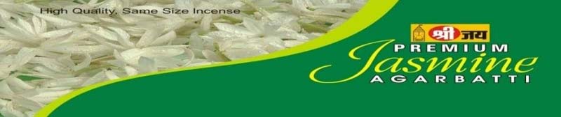 Jasmine Incense Sticks Sealed Pouches