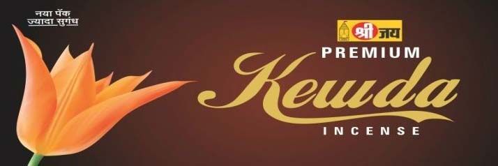 Kewda Incense Sticks Sealed Pouches