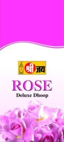 Rose Incense Dhoop Sticks
