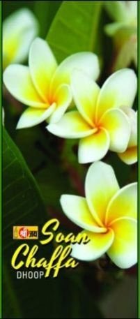 Soan Chaffa Incense Dhoop Sticks