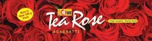 tea Rose Incense Sticks Box