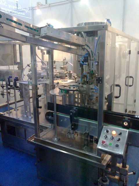 Mineral Water Filling Machine