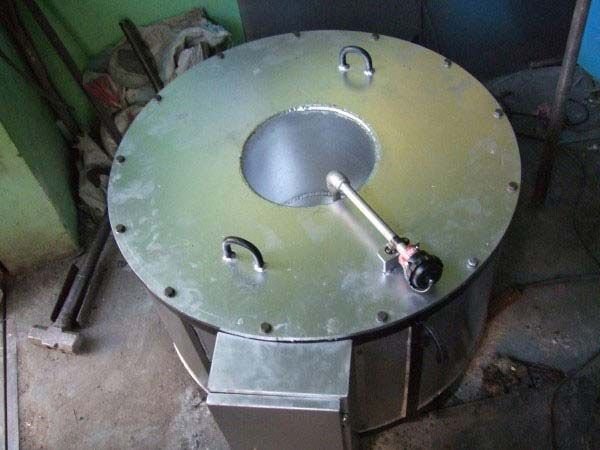 Salt Bath Furnace 05