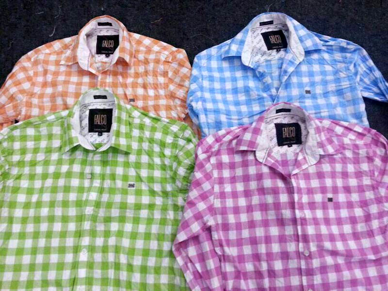 Mens Checked Casual Shirts